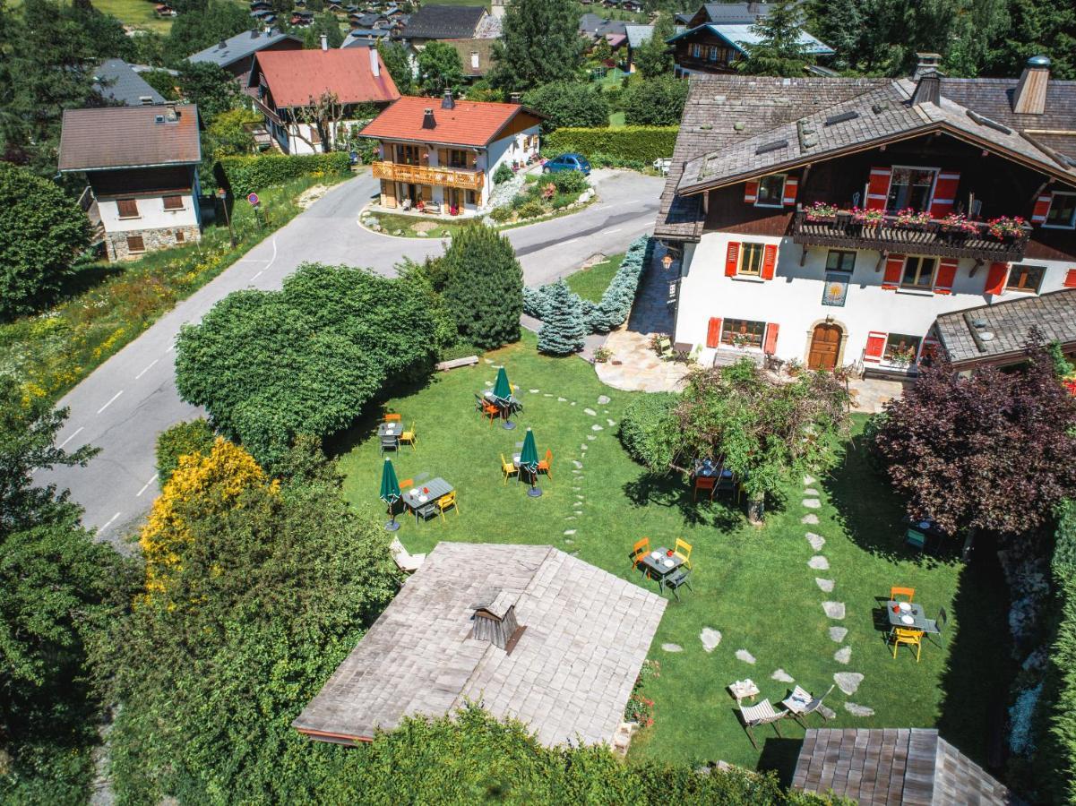 Chalet-Hotel Gai Soleil Les Contamines-Montjoie Eksteriør bilde