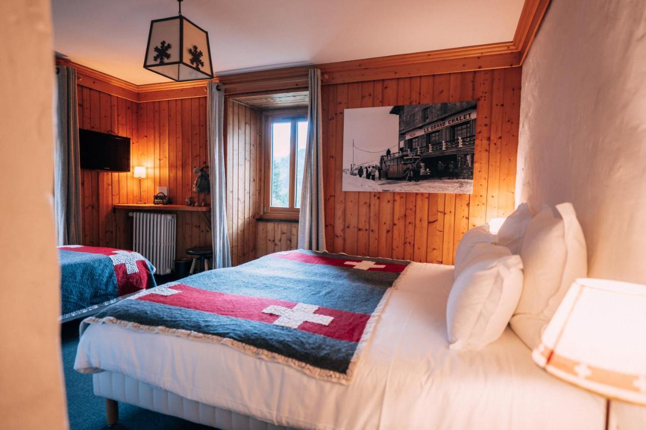 Chalet-Hotel Gai Soleil Les Contamines-Montjoie Eksteriør bilde