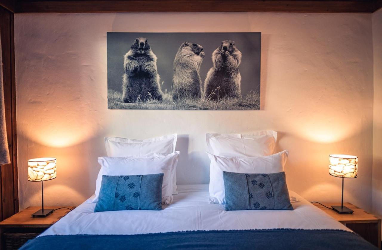 Chalet-Hotel Gai Soleil Les Contamines-Montjoie Eksteriør bilde