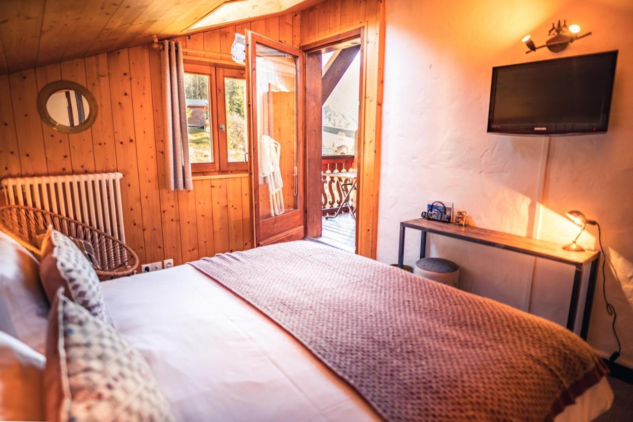 Chalet-Hotel Gai Soleil Les Contamines-Montjoie Eksteriør bilde