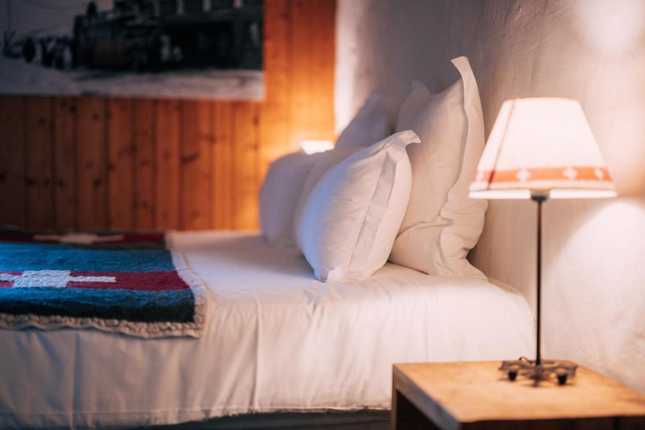 Chalet-Hotel Gai Soleil Les Contamines-Montjoie Eksteriør bilde