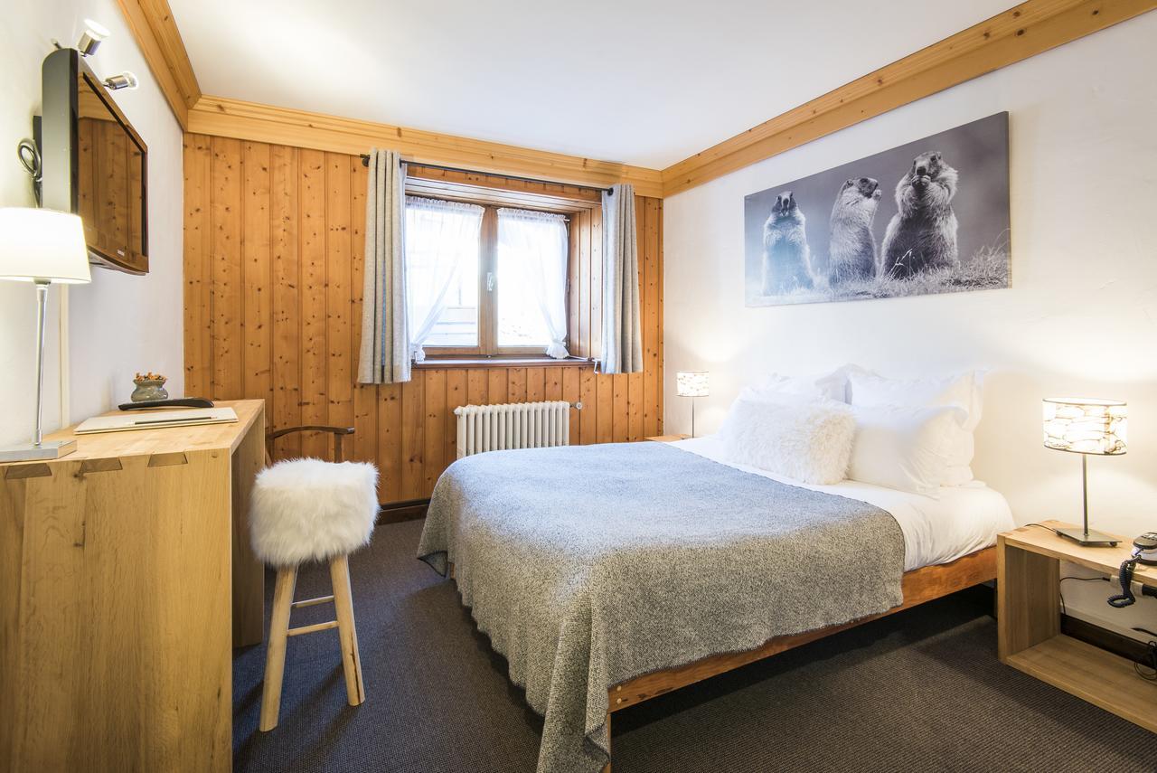 Chalet-Hotel Gai Soleil Les Contamines-Montjoie Eksteriør bilde